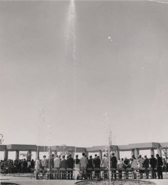 Dedication of Tempe Community Center