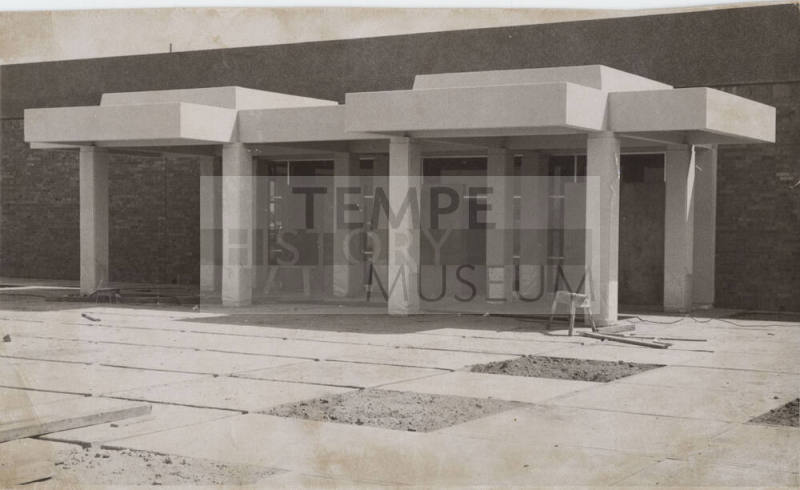 Edna Vihel Center Under Construction