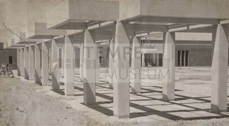 Edna Vihel Cultural Center Under Construction