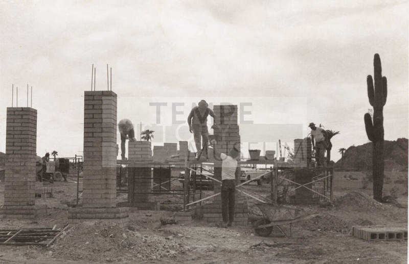 Canal Park Construction