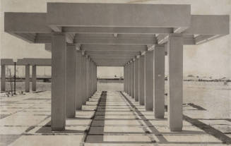 Pergola at Cultural Center