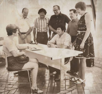Group Photograph - VIP Welcome for First Client