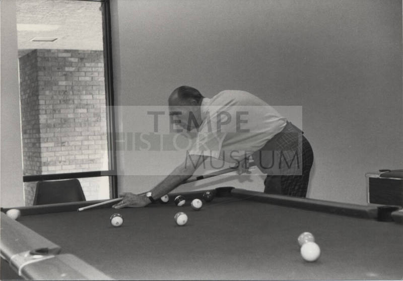 Pyle Adult Recreation Center Pool Table