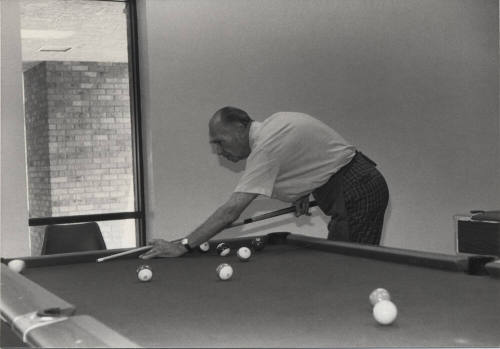 Pyle Adult Recreation Center Pool Table