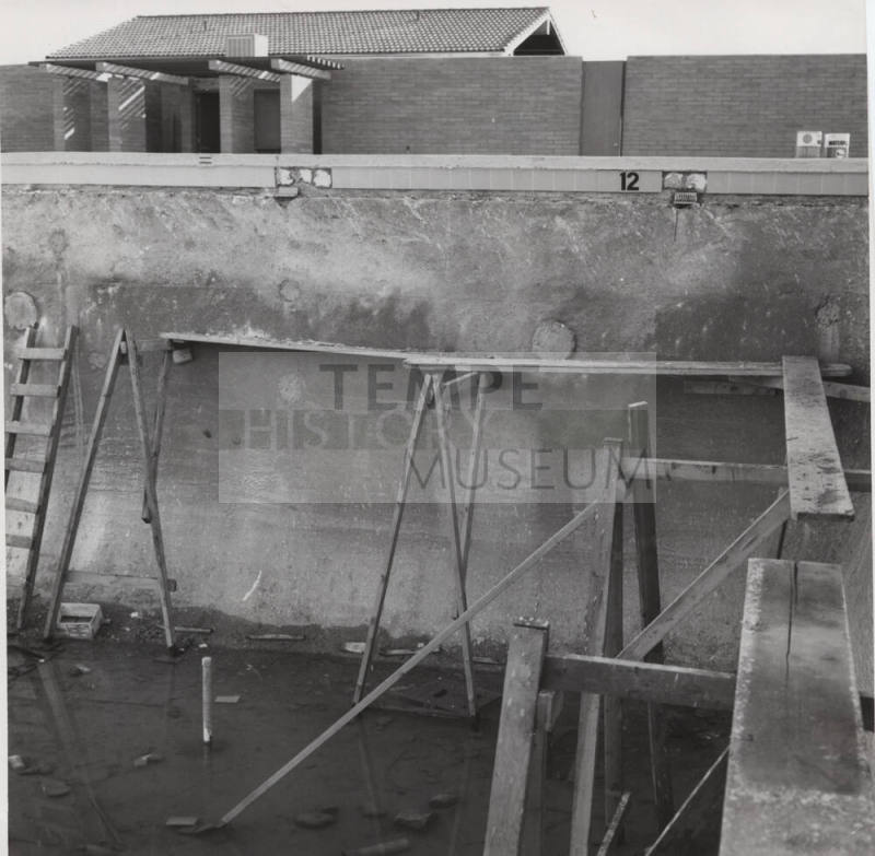 Repair Underway at Escalante Park Pool