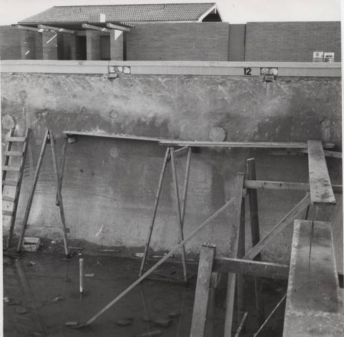 Repair Underway at Escalante Park Pool