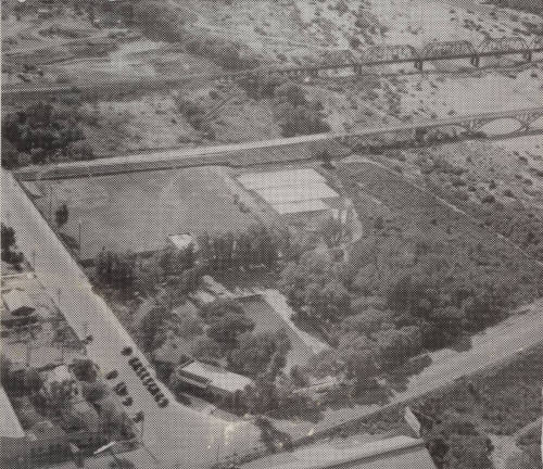 Tempe Beach Park and the Ash Avenue Bridge