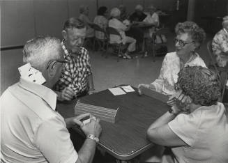 The Princes and Bryants Play Cards at The Tempe Community Center