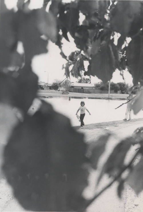 Kids by Kiwanis Park Lake