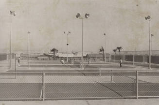 Several Tennis Courts