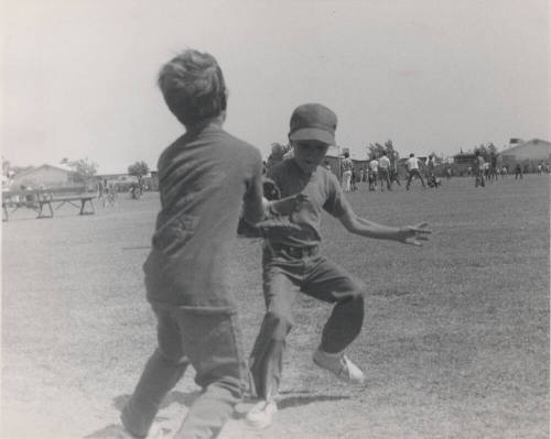 Multiple Boys Baseball Games