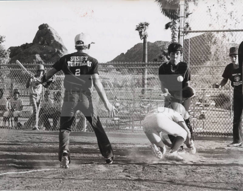 Boys Baseball Program - Baseball Game at Papago Park