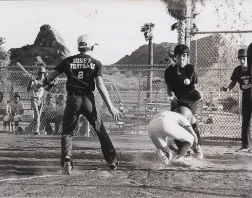 Boys Baseball Program - Baseball Game at Papago Park