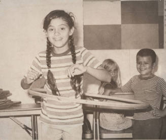 Hoola Hoop Demonstration