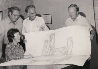 Golf Committee Reviews Layout For Second Course