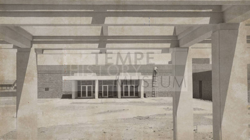 Cultural Center - Under Construction