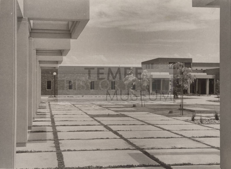 Tempe Library in 1972 - Now the Tempe Historical Museum - 809 East Southern