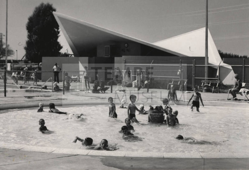 Kiddie's Pool at Tempe Beach Park