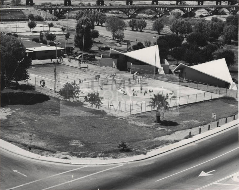 Tempe Beach Complex - Aerial View