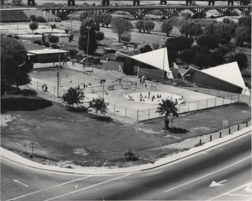 Tempe Beach Complex - Aerial View
