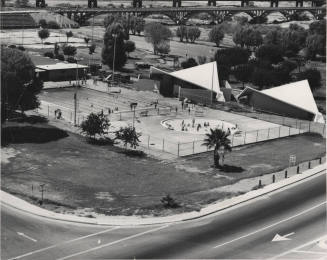 Tempe Beach Complex - Aerial View
