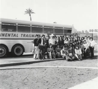 Japanese Students Touring City and ASU