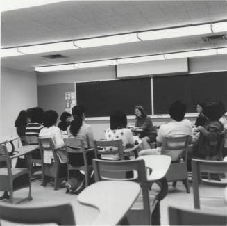 Japanese Students Touring City and ASU