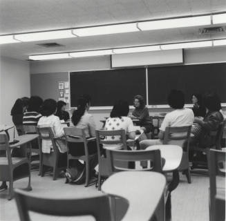 Japanese Students Touring City and ASU