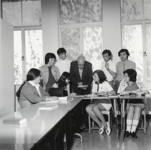 Japanese Students Touring City and ASU