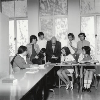Japanese Students Touring City and ASU