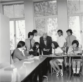 Japanese Students Touring City and ASU