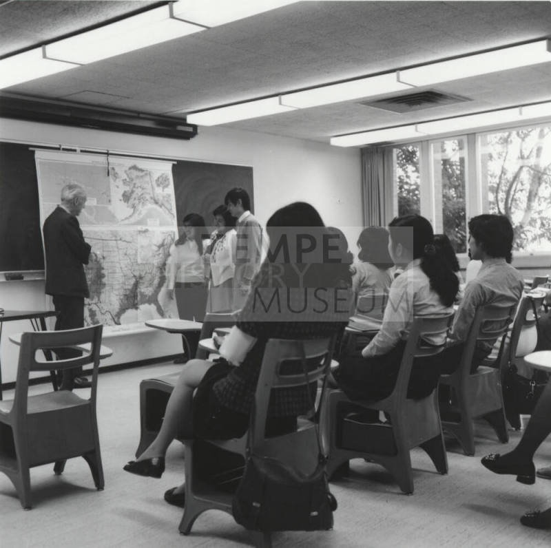Japanese Students Touring City and ASU