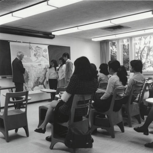 Japanese Students Touring City and ASU