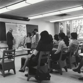 Japanese Students Touring City and ASU