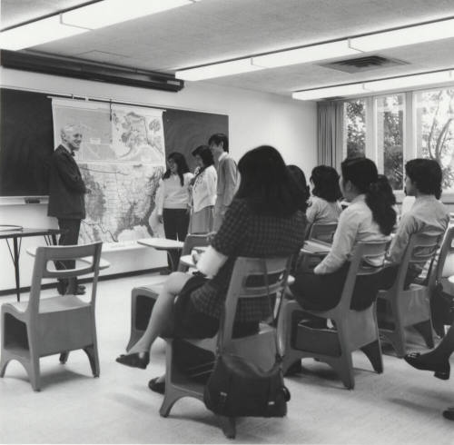 Japanese Students Touring City and ASU