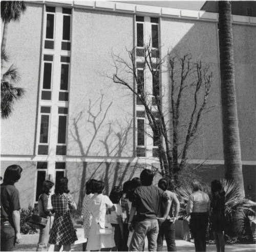 Japanese Student Touring of City and ASU