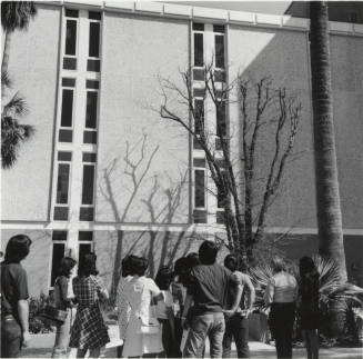 Japanese Student Touring of City and ASU