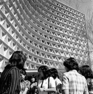 Japanese Students Touring City and ASU