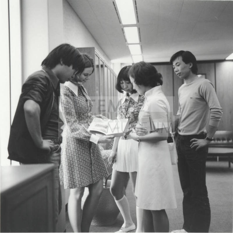 Japanese Students Touring City and ASU