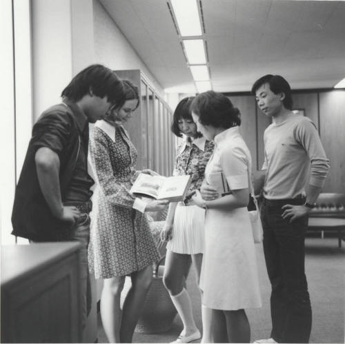 Japanese Students Touring City and ASU