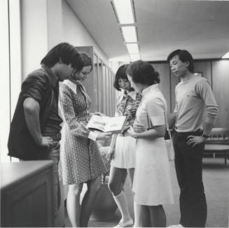 Japanese Students Touring City and ASU