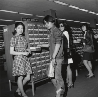 Japanese Students Touring City and ASU
