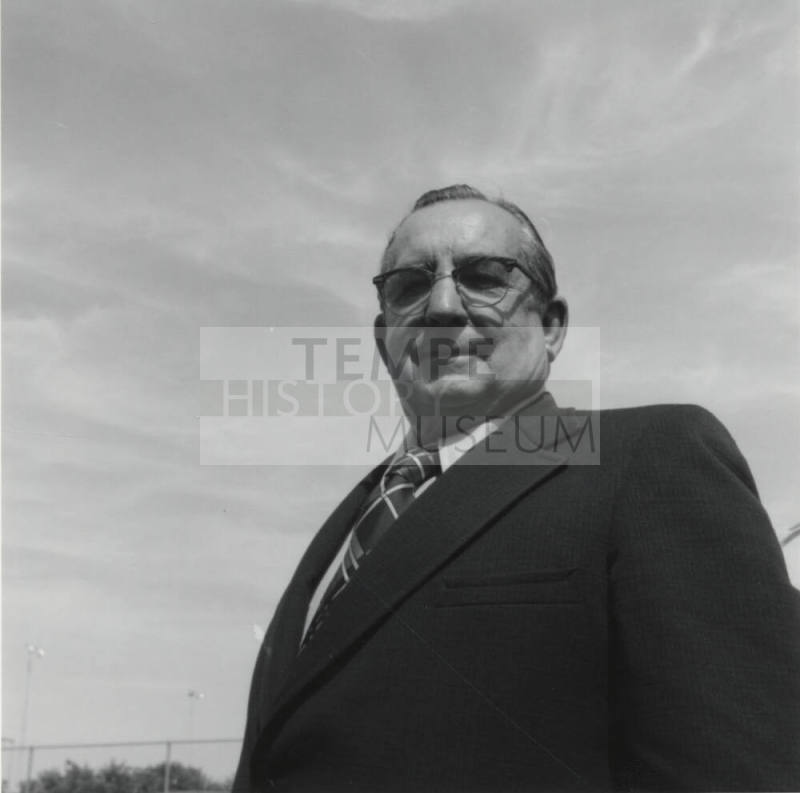 Bill Boyle, Principal- Tempe Union High School