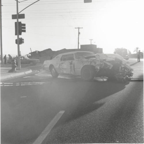Car-Truck Accident on Priest and Southern