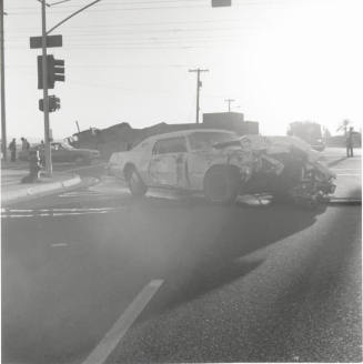 Car-Truck Accident on Priest and Southern