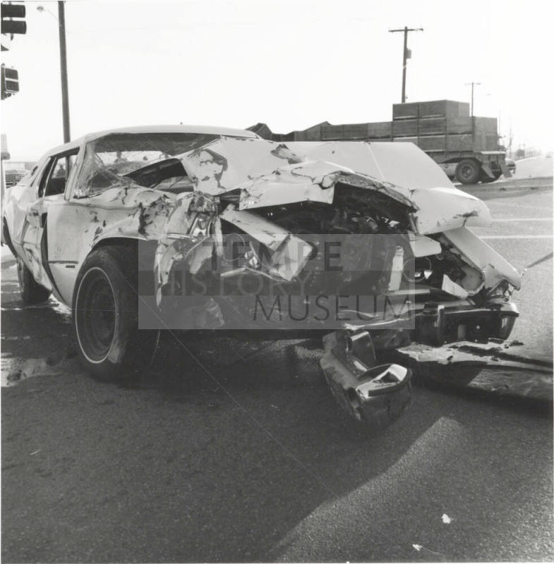Car-Truck Accident on Priest and Southern
