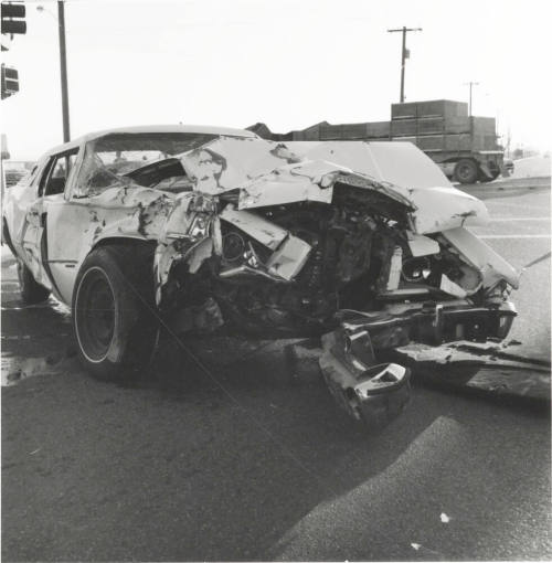 Car-Truck Accident on Priest and Southern