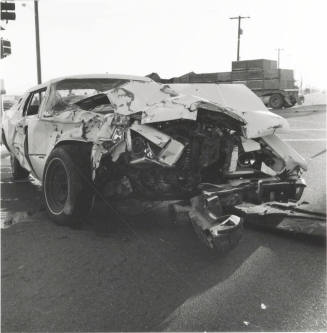 Car-Truck Accident on Priest and Southern