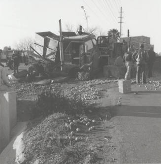 Car-Truck Accident on Priest and Southern