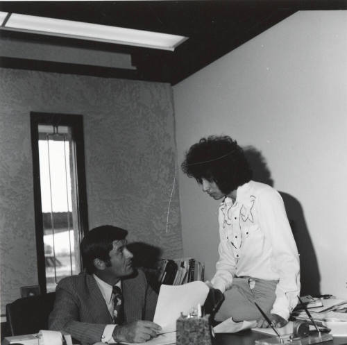 Drop Out Assistance: Dr. Ray Weinhold and Tom Canasi